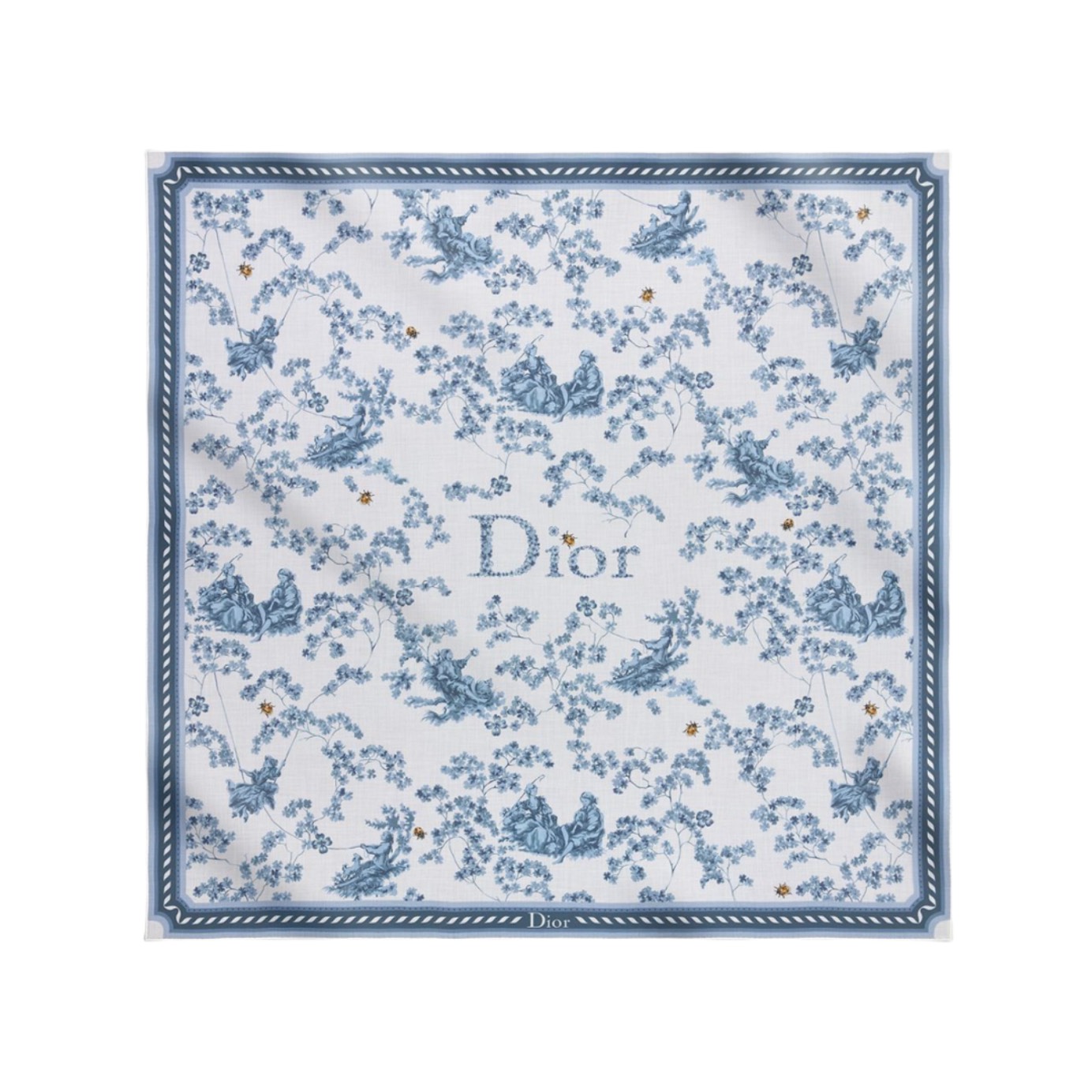 Шаль Clover Toile de Jouy