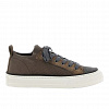 Хлопковые кеды BRUNELLO CUCINELLI